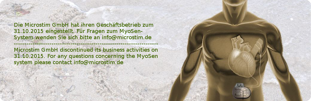 Microstim discontinued its business activities on 31.10.2015.
